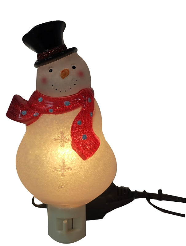 65611 LIGHT NIGHT SNOWMAN