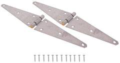 HINGE STRAP STEEL HD 8IN GALV