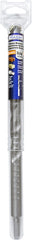 Vulcan 264681OR Drill Bit, 3/4 in Dia, 13 in OAL, Spiral Flute, Straight Shank