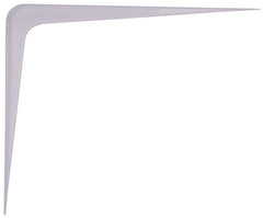 BRACKET SHELF 12INX14IN WHITE