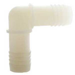 UNE20 WHITE ELBOW 2IN