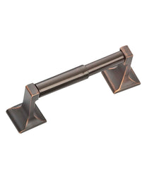 PAPER HOLDER VENETIAN BRONZE