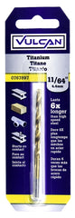 BIT DRILL TITANIUM 11/64IN