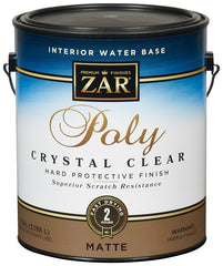 POLYURETHANE WTR IN CLR MAT GA