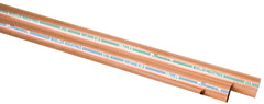 1"X10' TYPE L COPPER PIPE
