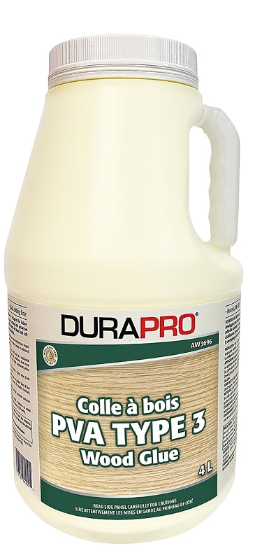 AW3696-004 GLUE WOOD YELLOW 4L