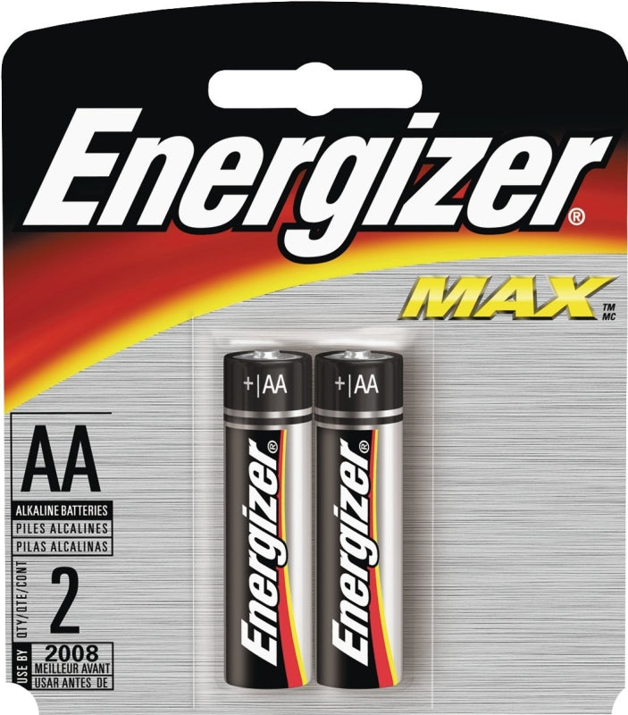 E91BP2 ENERGIZER BATTERY AA 2/