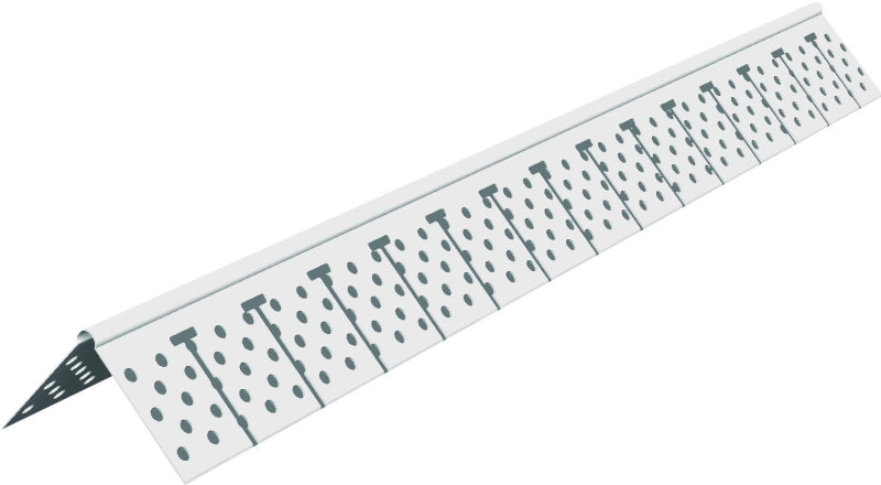 ClarkDietrich VLAB Archway Corner Bead, 10 ft L, 1-1/4 in W, PVC