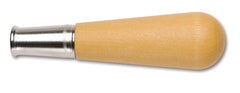 Crescent Nicholson 21522N File Handle, 15/16 in Dia, 4-1/8 in L, Hardwood