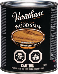 Varathane Y215307H Wood Stain, Summer Oak, Liquid, 946 mL