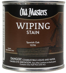 12216 WIP STAIN SPANISH OAK