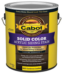 0837 STAIN SIDING ACR CORD BRN