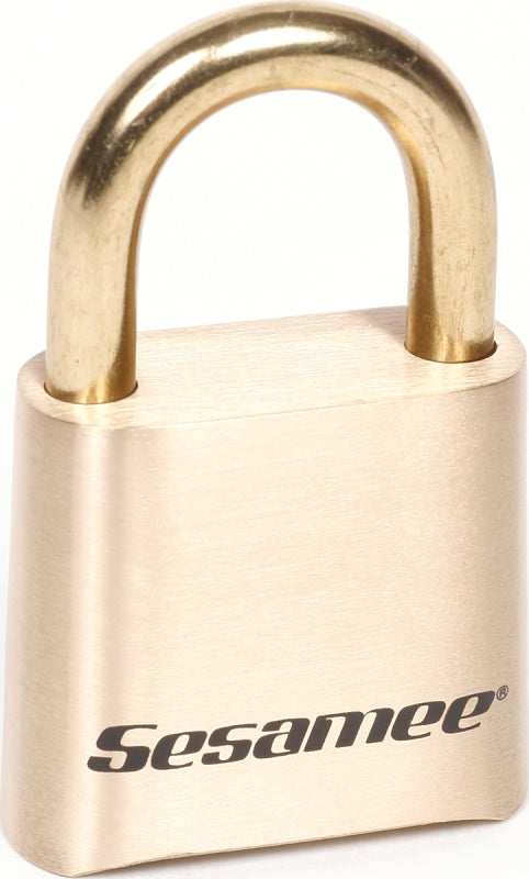 K0436 1IN RESET BRASS PADLOCK