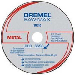 SM510C METAL CUTOFF WHEEL 3IN