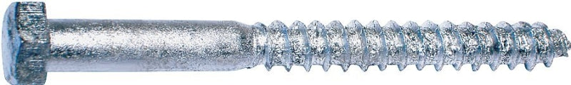 Midwest Fastener 05594 Lag Screw, 1/2 in Thread, 2 Grade, Galvanized