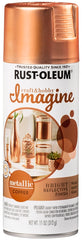 353724 PAINT SPRAY METALLIC CU