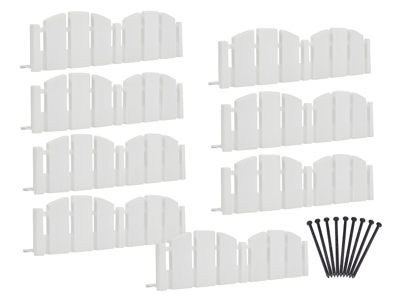 3600WT-10-6 KIT EDGNG WHT 10FT