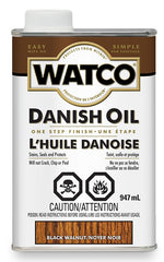 65341 WATCO OIL BLACK WALNUT