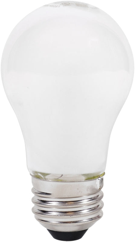 Sylvania 40763 Natural LED Bulb, General Purpose, 800 Lumens, 8 W, A15 Lamp, 60 W Equivalent, E26 Lamp Base, Dimmable