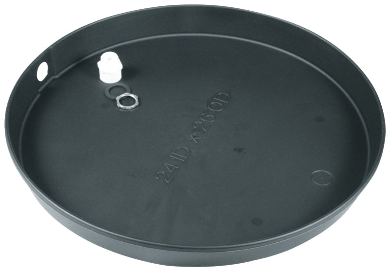 11360 POLY DRAIN PAN 24IN