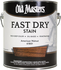 61801 STAIN OB AMERICAN WALNUT