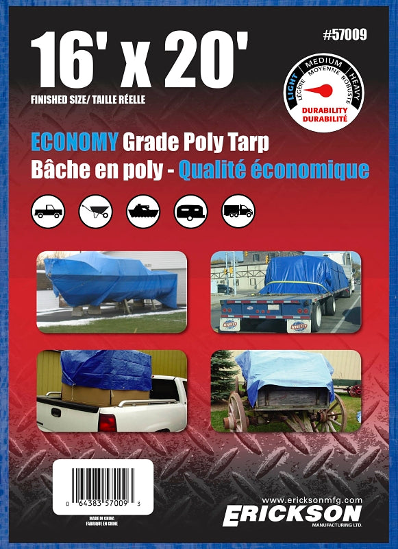 57009 16' X 20' BLUE TARP
