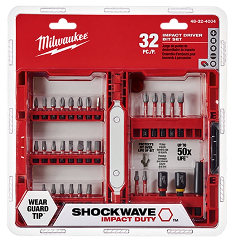 48-32-4004 SET DRIVER BIT 32PC