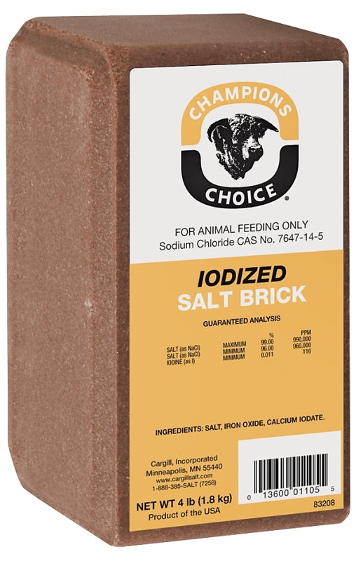 Roto Salt Champion's Choice 110005052 Salt Block, 4 lb