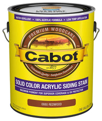 0880 STAIN SIDING ACR REDWOOD
