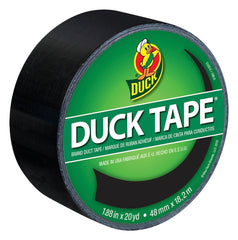 392875 BLK DUCK TAPE 1.88X20Y