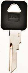 12005-B77 KEYBLANK GM RUBBER