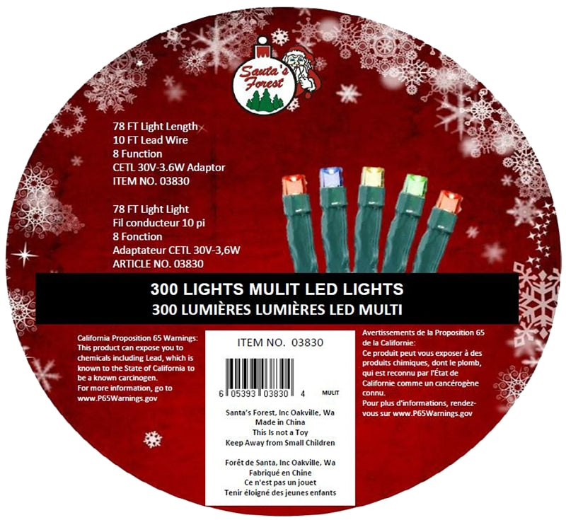 03830 LIGHT RICE 8 FUNC MULTI