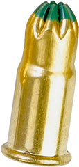 Ramset C32CW Single Shot Powder Load, Power Level: 3, Green Code, 100-Load, 0.22 in Dia, 2-1/8 in L