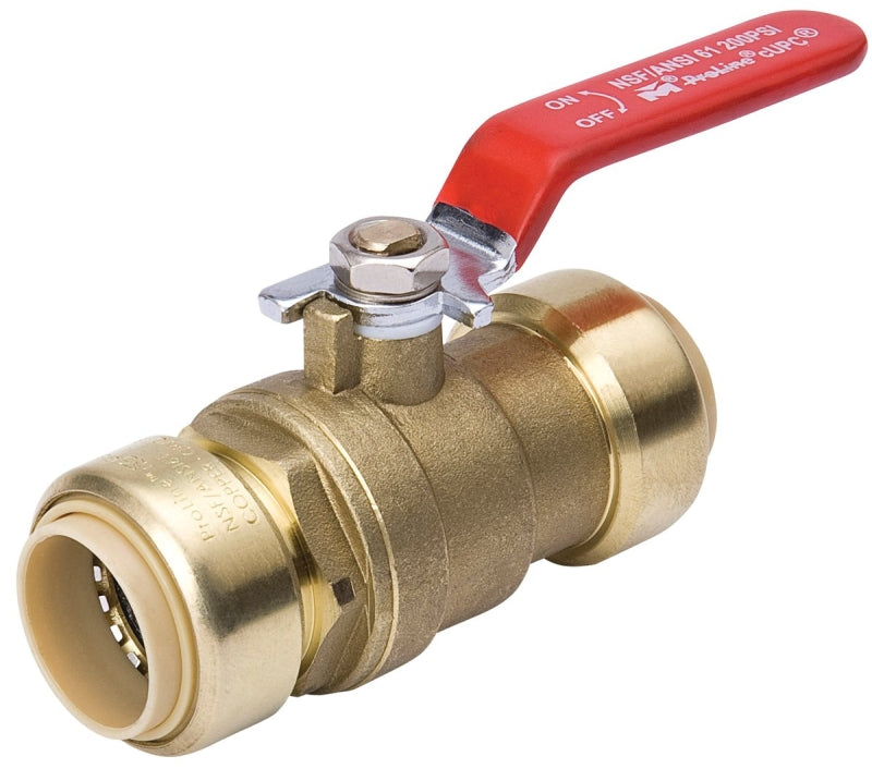 1107-063  BALL VALVE 1/2PUSH