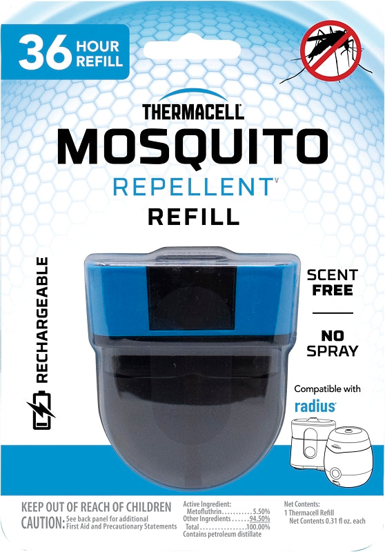 Thermacell ER136 Repellent Refill, 200 ft Coverage