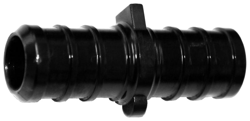 BOW 502138 Coupling, 1/2 in, Poly, Black