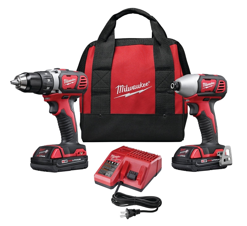 2691-22 DRILL/IMP M18KIT W/BAG