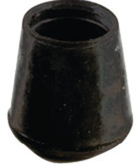 9760 BLK RUBBER LEG TIPS 3/4