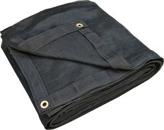 742718HD MESH TARP 8X10 BLACK