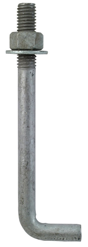 LBOLT50600 L-BOLT 1/2X6 W/NUT