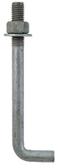 LBOLT50600 L-BOLT 1/2X6 W/NUT