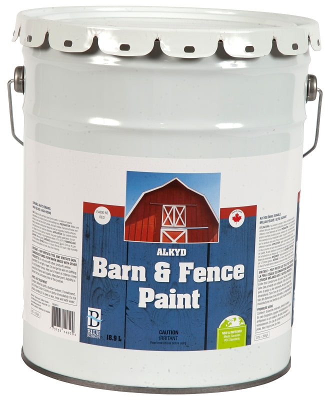 E4800-62-18.9 18.9L RED ALKYD
