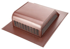 750GS BROWN GALV ROOF LOUVER