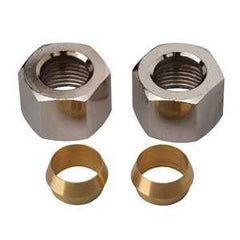 M4401 3/8IN 2PK NUTS/SLEEVES C