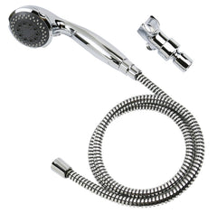SHOWERHEAD HND-HLD 3-SET CHRM