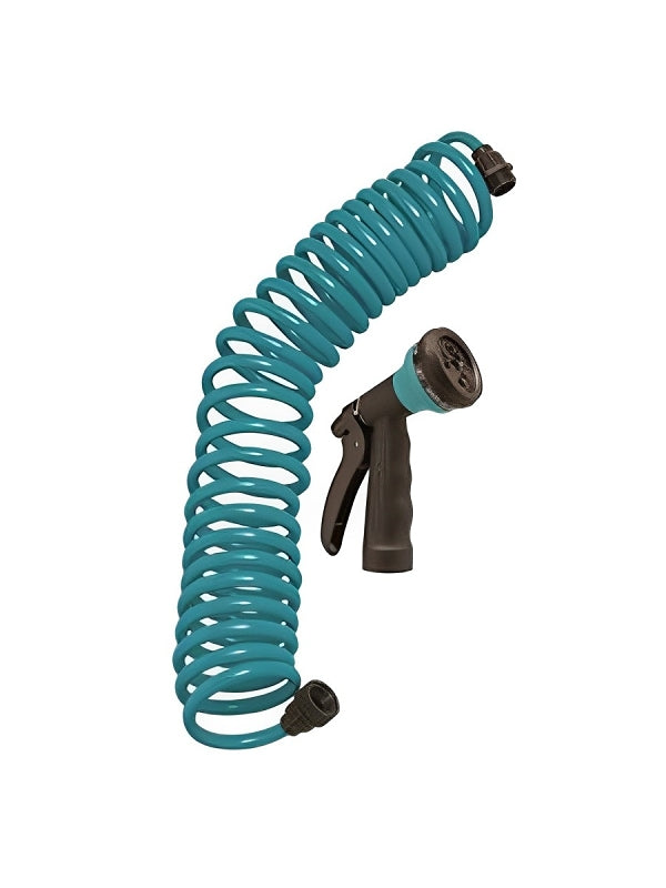 26381 HOSE COIL GRDN BLUE 25FT