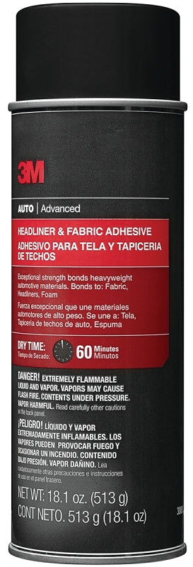 Bondo 38808 Headliner and Fabric Adhesive