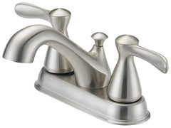 FAUCET LAV 4IN 2HNDL LEVER NIC