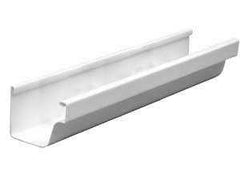 M0573 GUTTER VNYL WH TRAD 10FT