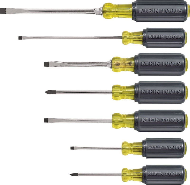 85076 SCREWDRIVER SET 7-PC